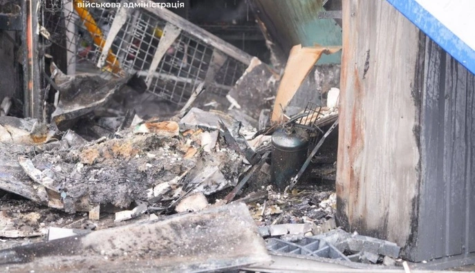 Росіяни завдали 820 ударів по 44 населених пунктах Запорізької області 