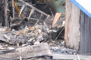 Росіяни завдали 820 ударів по 44 населених пунктах Запорізької області 