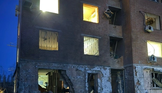 Атака на Полтаву: девять раненых, в реанимации находятся два человека, среди них ребенок