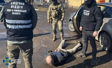 В Ровно задержан мужчина по подозрению в корректировке воздушных атак РФ