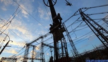 Минэнерго: Из-за ночных обстрелов часть потребителей в шести областях осталась без света