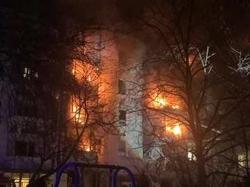 В Севастополе произошел взрыв в многоэтажке - Повреждены по меньшей мере 15 квартир