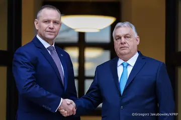 Президент Польши Навроцкий встретился с Орбаном в Будапеште