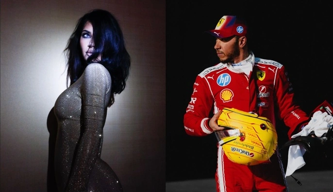 Чутки про роман підсилюються: Кім Кардаш'ян і Гамільтон відпочивають разом із дітьми