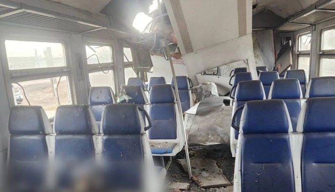 Погибший пассажир электропоезда в Харьковской области, вероятно, отказался от эвакуации — УЗ