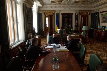 Украинская делегация доложила Зеленскому о переговорах с США во Флориде