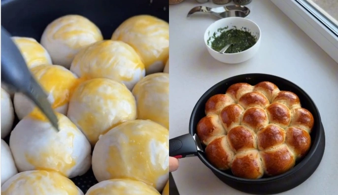 Без них нельзя представить борщ: как приготовить нежнейшие пампушки с чесноком