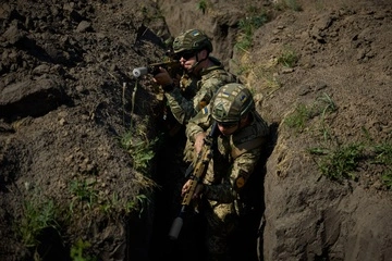 Силы обороны очистили Миньковку в Донецкой области от российских оккупантов 