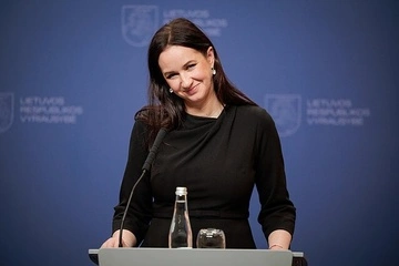 На території Литви впав український дрон, - прем'єрка 