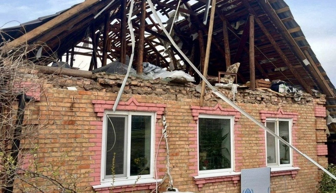 Росіяни атакували понад 20 разів два райони Дніпропетровської області