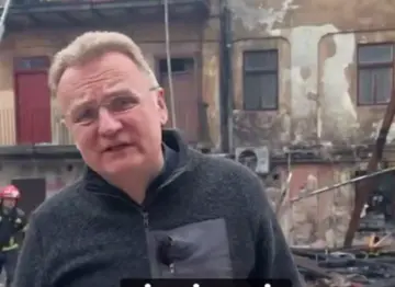 Російський обстріл Львова: Садовий заявив про зростання кількості поранених