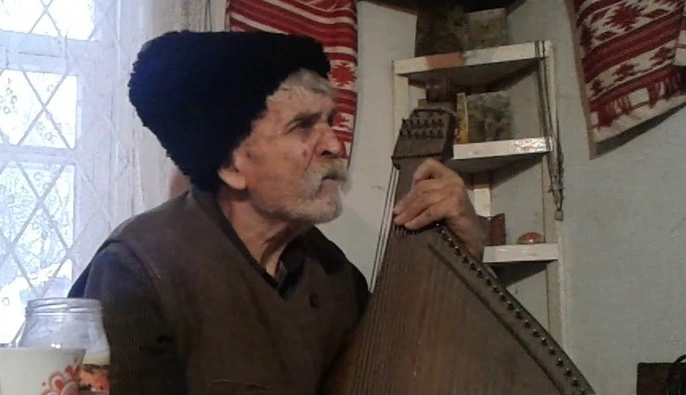 Помер найстарший кобзар України Ігор Рачок