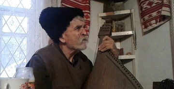 Помер найстарший кобзар України Ігор Рачок