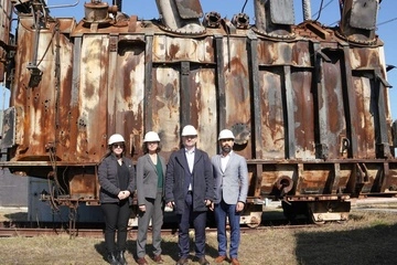 Делегація США відвідала одну з атакованих РФ підстанцій Укренерго: подробиці