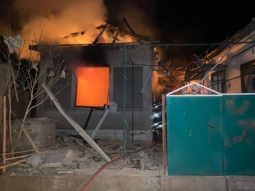 Россия атаковала юг Одесской области — разрушен дом, есть пострадавшая