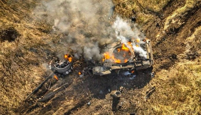 ЗСУ знищили 6 танків і понад 1200 окупантів – втрати РФ за день