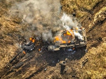 ЗСУ знищили 6 танків і понад 1200 окупантів – втрати РФ за день