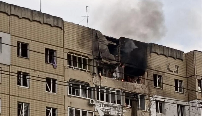 У Львові російський дрон влучив у житловий будинок на Сихові – мер 