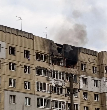 У Львові російський дрон влучив у житловий будинок на Сихові – мер 