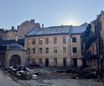 Во Львове после нападения в больницах остаются 7 пострадавших