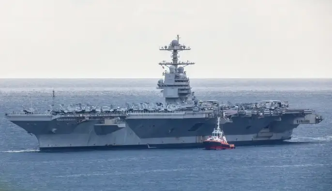 Найновіший авіаносець США завершив місію на Близькому Сході та повернувся — BI