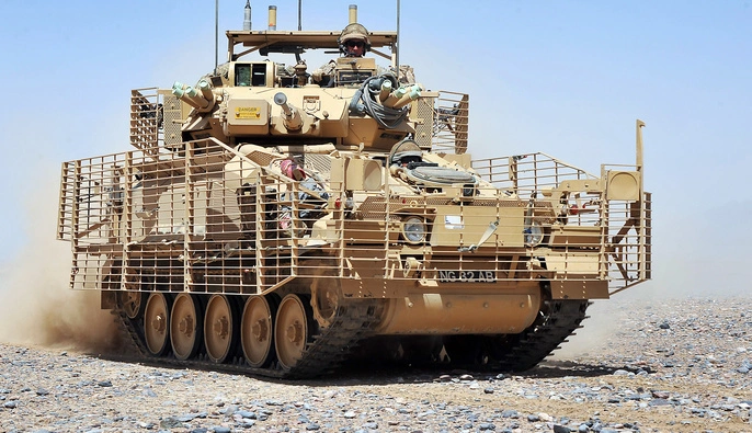 Латвія розпочала передавати Україні партії бойових бронемашин CVR(T) 