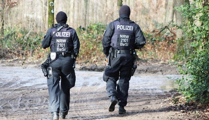 В Германии задержаны четыре подозреваемых в организации блекаута в Берлине