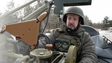 "Это игра на количество – и она истощает": как американский экс-морпех защищает Киев от российских дронов