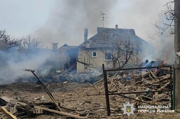 Внаслідок атак РФ на Донеччину загинула одна людина, ще четверо — отримали поранення