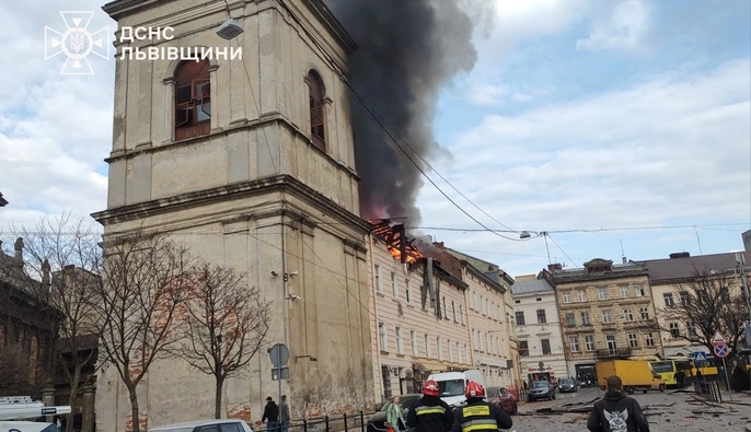 Во Львове после российского удара повреждено около 90 домов - заместитель мэра