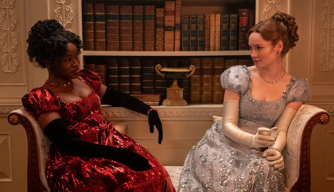 Сапфическая любовь: Netflix анонсировал новый сезон "Бриджертонов"