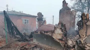 Россияне уничтожили выставочный центр Гетманского национального парка в Сумской области