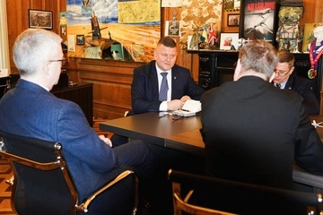 Залужний обговорив із представником Міноборони Швеції посилення оборони України