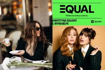 Женская дружба жива: "Франсуа" Ирины Билык и Кристины Соловий покорил Нью-Йорк