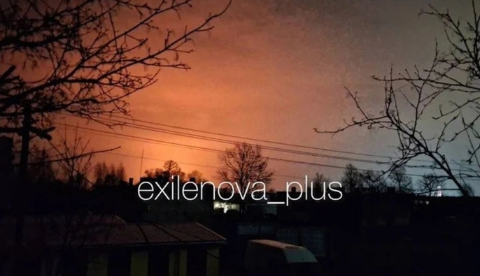 Два российских порта приостановили работу после атаки украинских беспилотников — Reuters