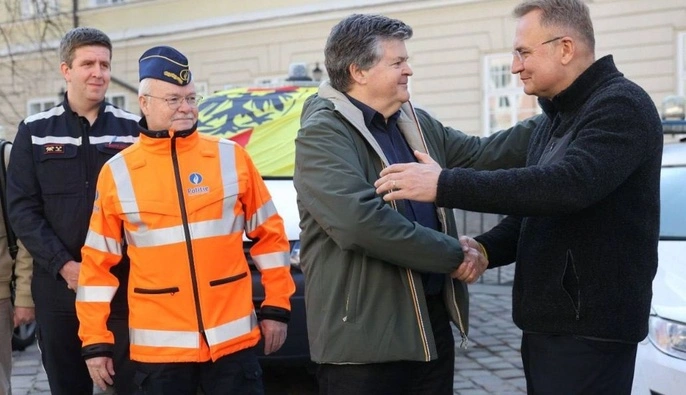 Делегація бельгійського Мехелена опинилася під ударом РФ у Львові