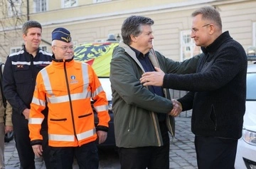 Делегация бельгийского Мехелена оказалась под ударом РФ во Львове