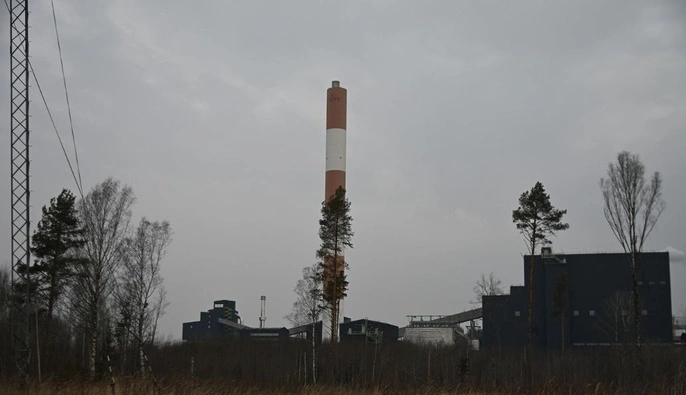 Дрон, врезавшийся в трубу электростанции в Эстонии, оказался украинским — Полиция безопасности