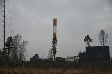 Дрон, врезавшийся в трубу электростанции в Эстонии, оказался украинским — Полиция безопасности