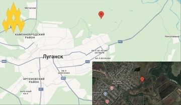 Партизаны совершили диверсию под Луганском