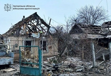 Оккупанты нанесли 662 удара по 35 населенным пунктам Запорожской области