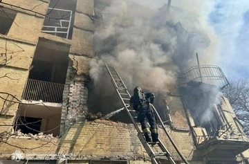 Росіяни атакували Дніпро: пошкоджено багатоповерхівку, є поранені
