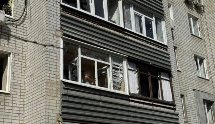 Російський дрон атакував Харків: постраждали шестеро людей — прокуратура