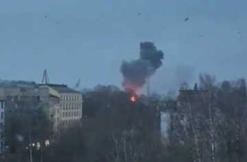 Безпілотники СБУ вдарили по нафтотерміналу порту Усть-Луга в Росії