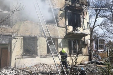В Днепре из многоэтажки спасли семь человек