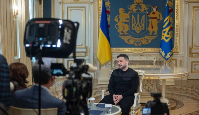 Украина может производить 2 000 дронов-перехватчиков в сутки, если будет финансирование — Зеленский