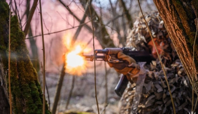 Во время контрнаступления в Александровском направлении ВСУ возобновили контроль над около 440 км²