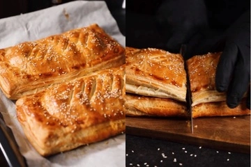 Когда ленивое настроение: Эктор Хименес-Браво поделился рецептом выпечки с фаршем и сыром