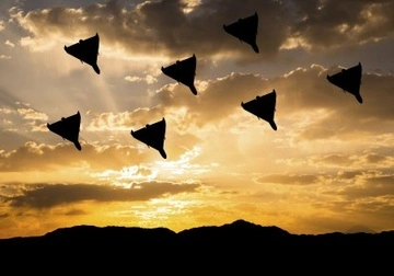 FT: Россия с начала весны тайно снабжает Иран беспилотниками и продовольствием