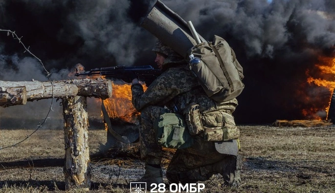 Россияне по четырем направлениям пошли в наступление на Константиновку: Силы обороны отбили атаку